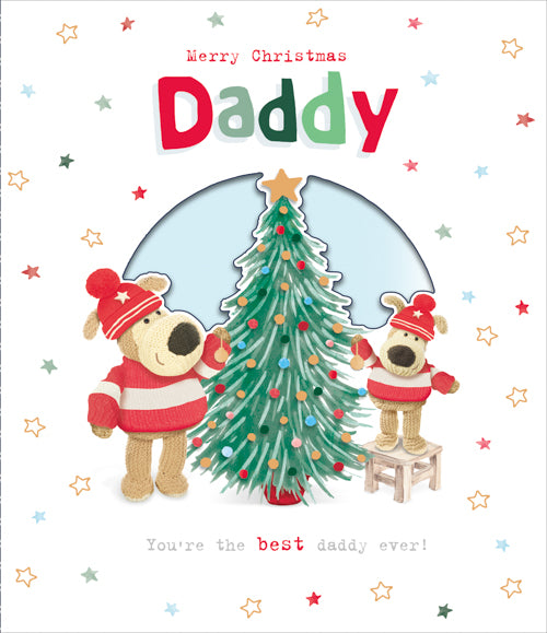 Daddy Christmas Card