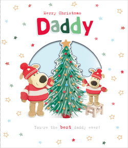 Daddy Christmas Card