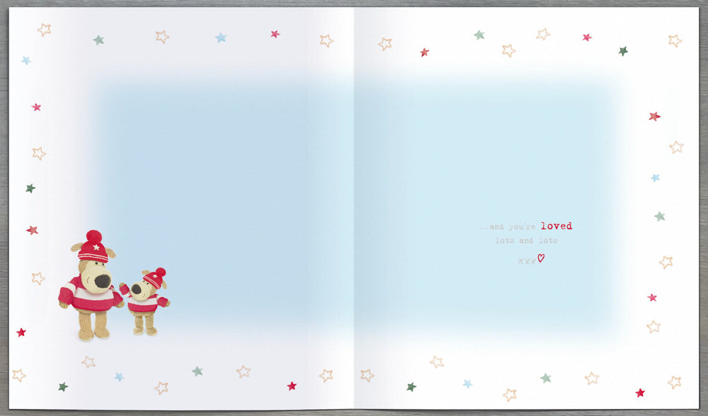 Daddy Christmas Card