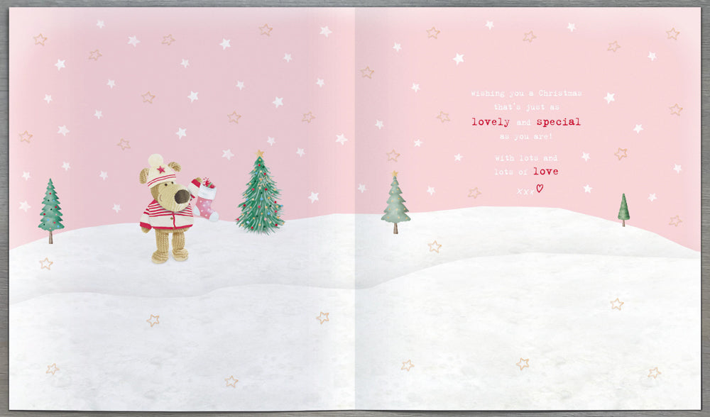 Daughter Christmas Card