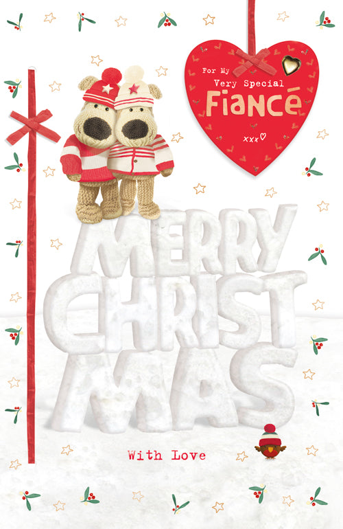 Fiancé Christmas Card