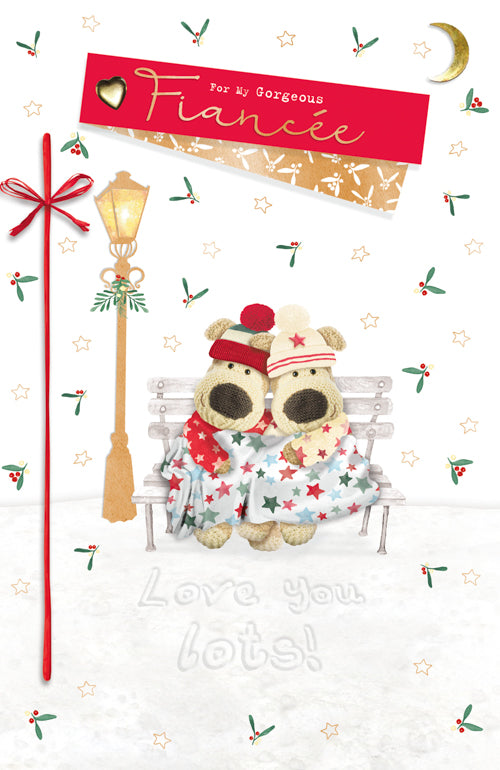 Fiancé Christmas Card