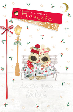 Fiancé Christmas Card
