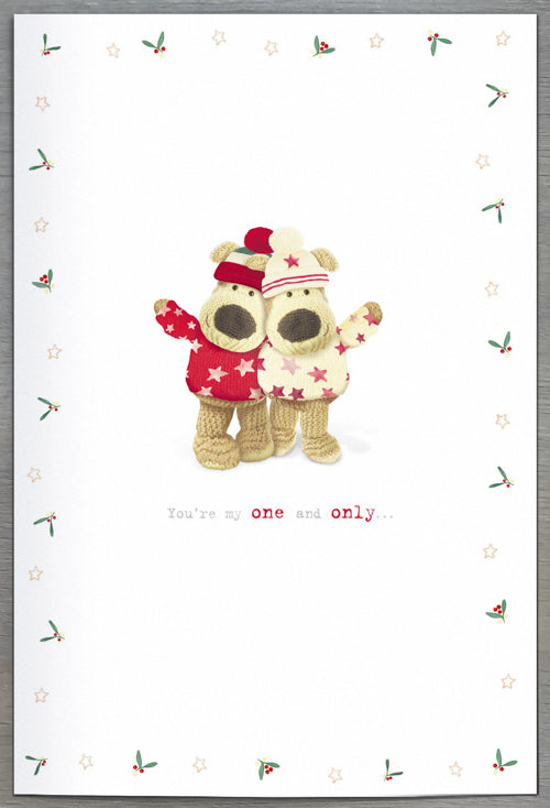 Fiancé Christmas Card