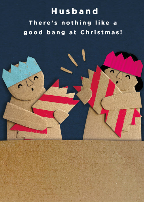 Husband Christmas Card