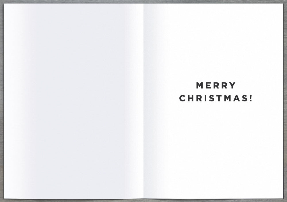 Husband Christmas Card