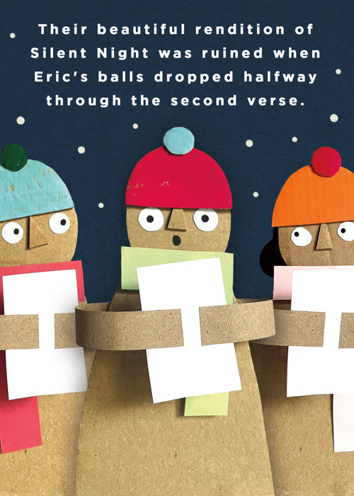 Funny Christmas Card 