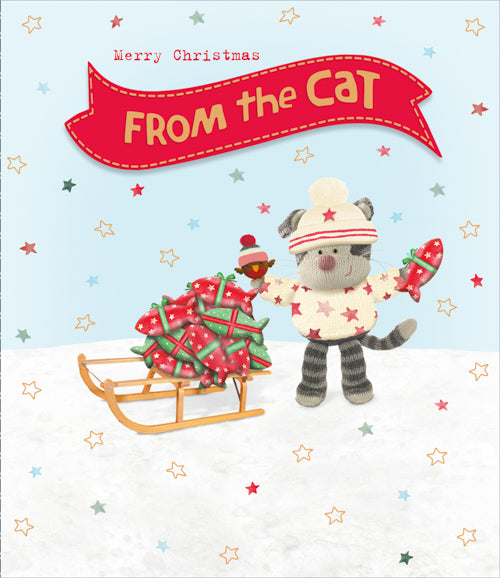 Pet Christmas Card
