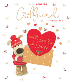 Girlfriend Christmas Card