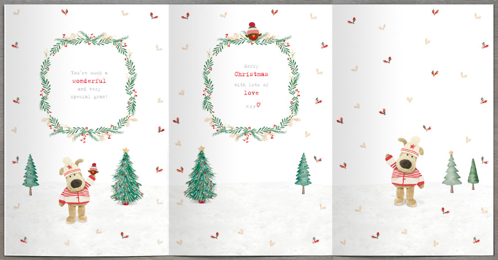 Lovely Gran Christmas Card