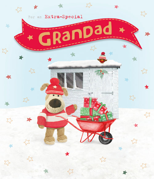Grandad Christmas Card