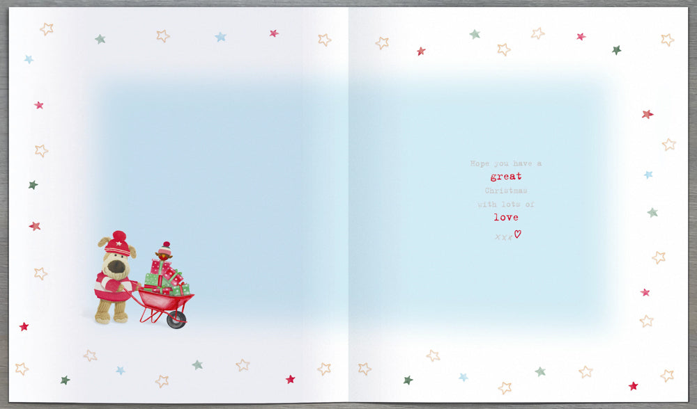 Grandad Christmas Card