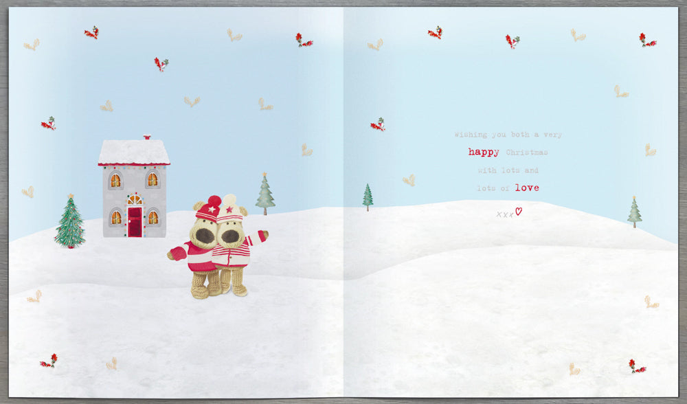 Grandma And Grandad Christmas Card