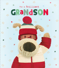 Grandson Christmas Card