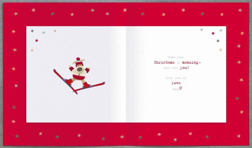 Grandson Christmas Card