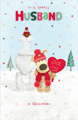 Husband Christmas Card