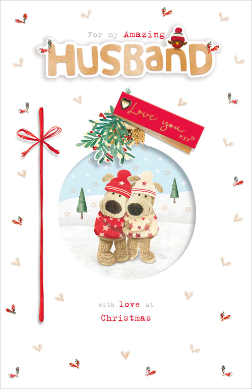 Husband Christmas Card