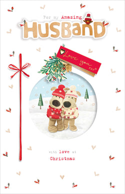 Husband Christmas Card