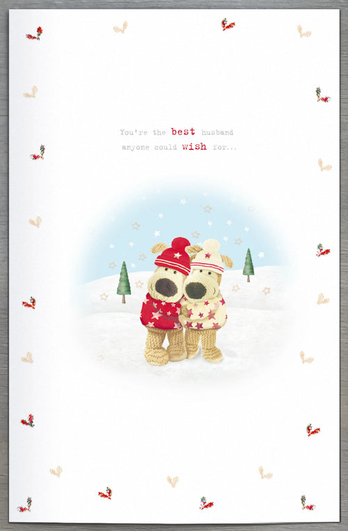 Husband Christmas Card