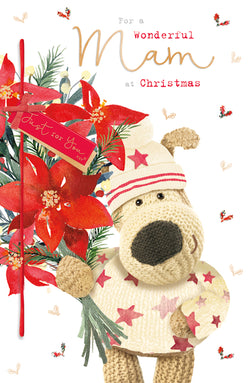 Mam Christmas Card 