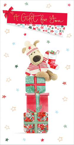 A Gift For You General Money Wallet Christmas Card 