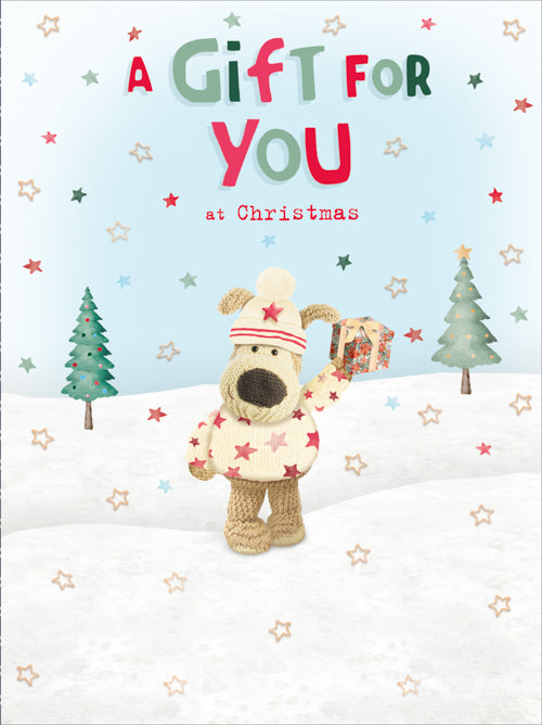 A Gift For You Money Wallet Christmas Card