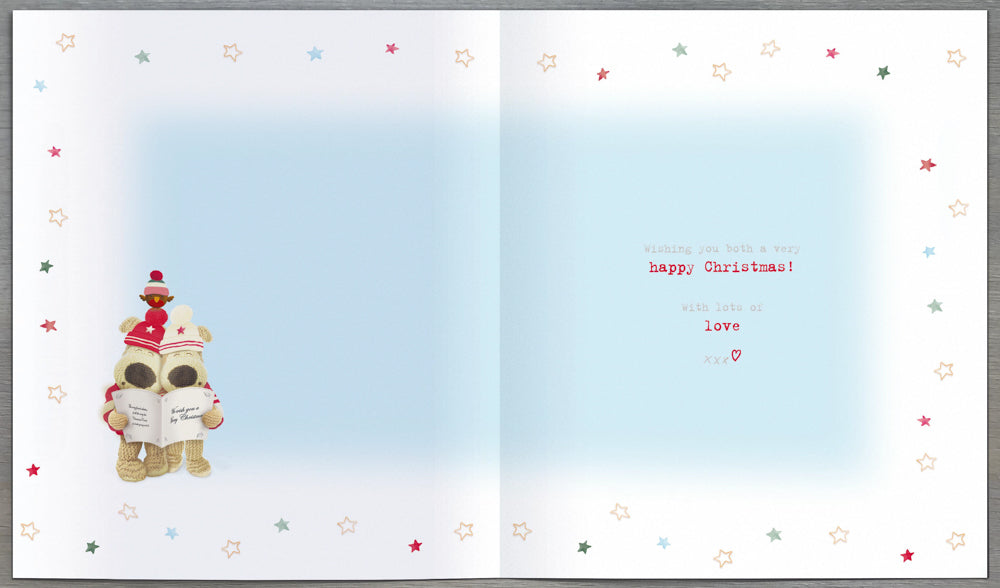 Nan And Grandad Christmas Card