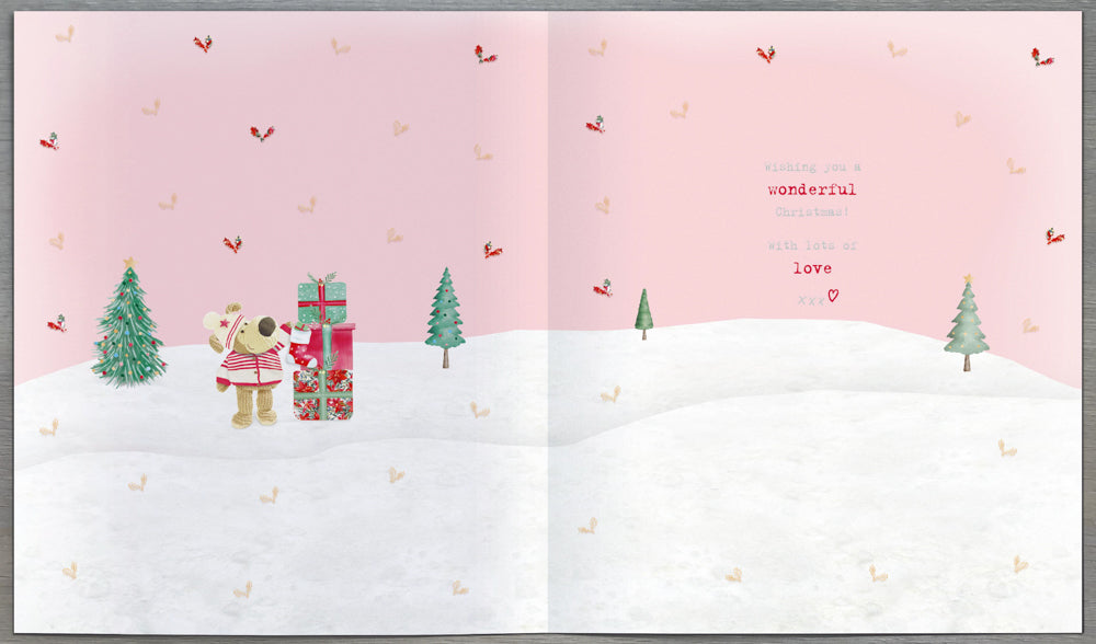 Niece Christmas Card