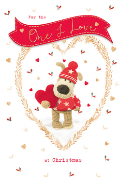 One I Love Christmas Card 