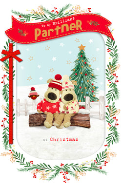Partner Christmas Card 