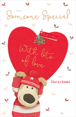 Someone Special Christmas Card