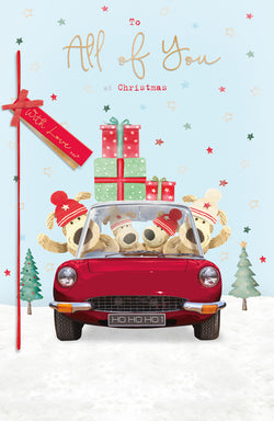 All Of You Christmas Card