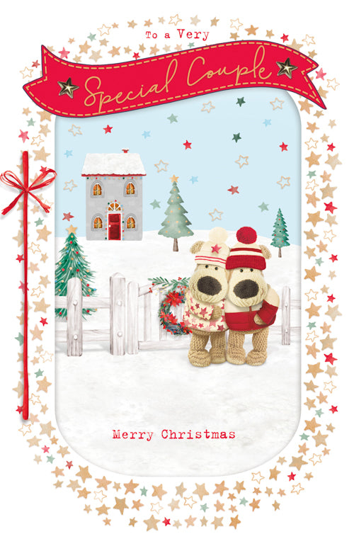 Special Couple Christmas Card