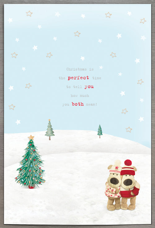 Special Couple Christmas Card