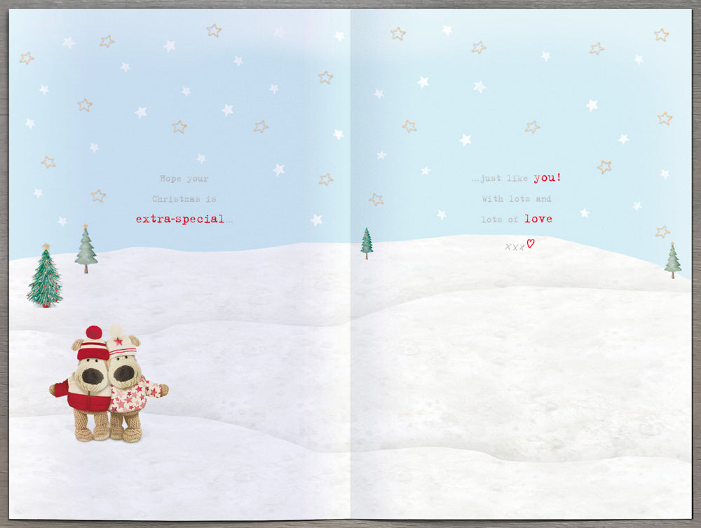 Special Couple Christmas Card