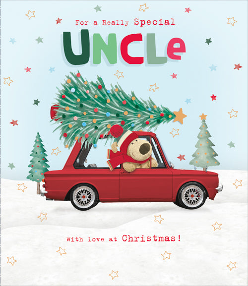 Uncle Christmas Card
