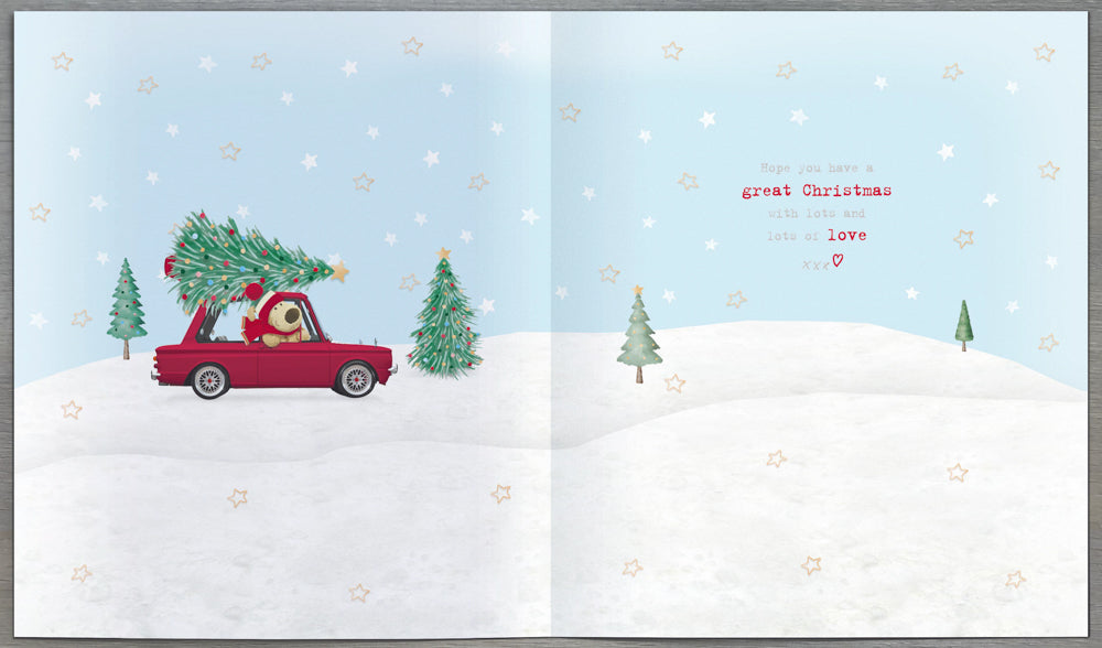 Uncle Christmas Card