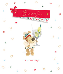 Seasonal Christmas Card 