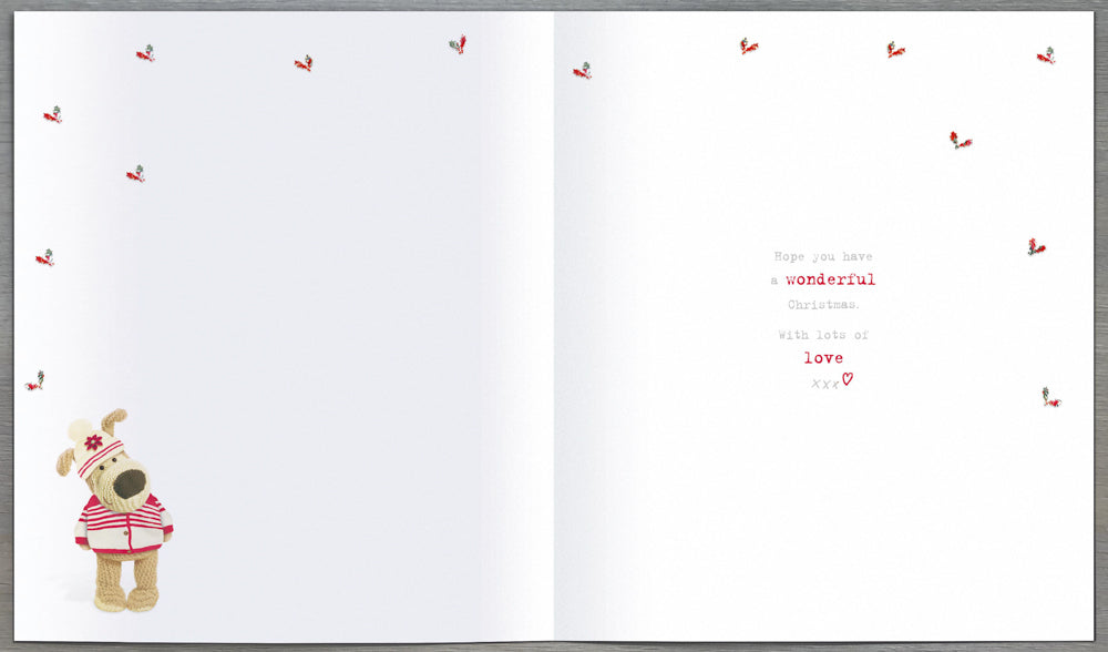 Seasonal Christmas Card