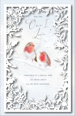 One I Love Christmas Card