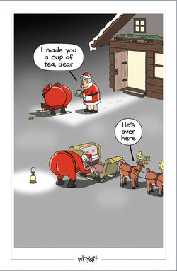 Humour Christmas Card