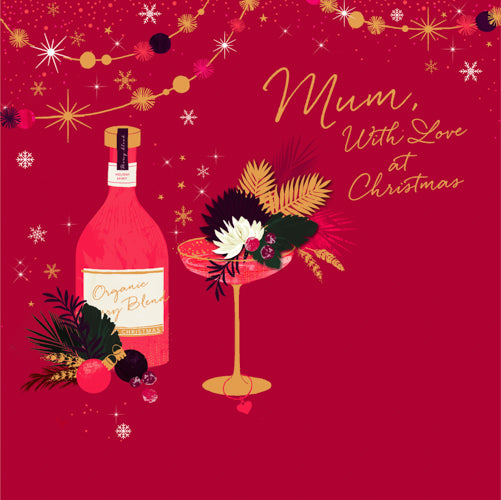 Mum Christmas Card
