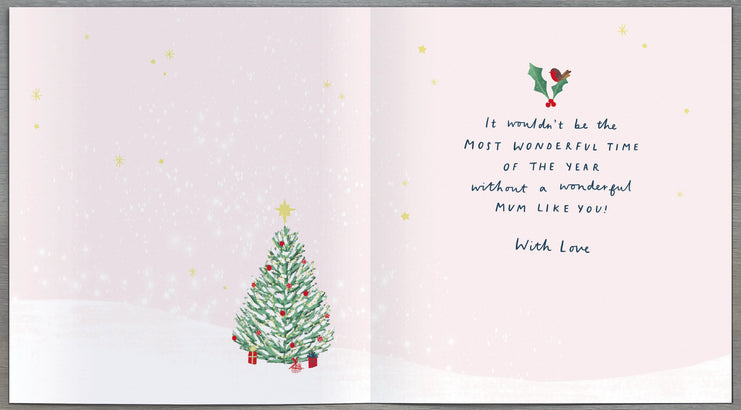 Mum Christmas Card Snowglobe Stars Card Gallery Online Ireland
