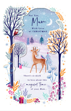 Mum Christmas Card