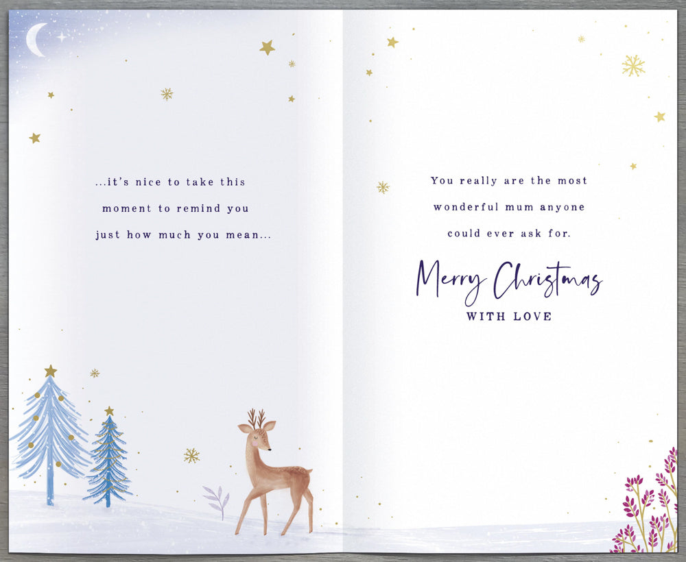 Mum Christmas Card