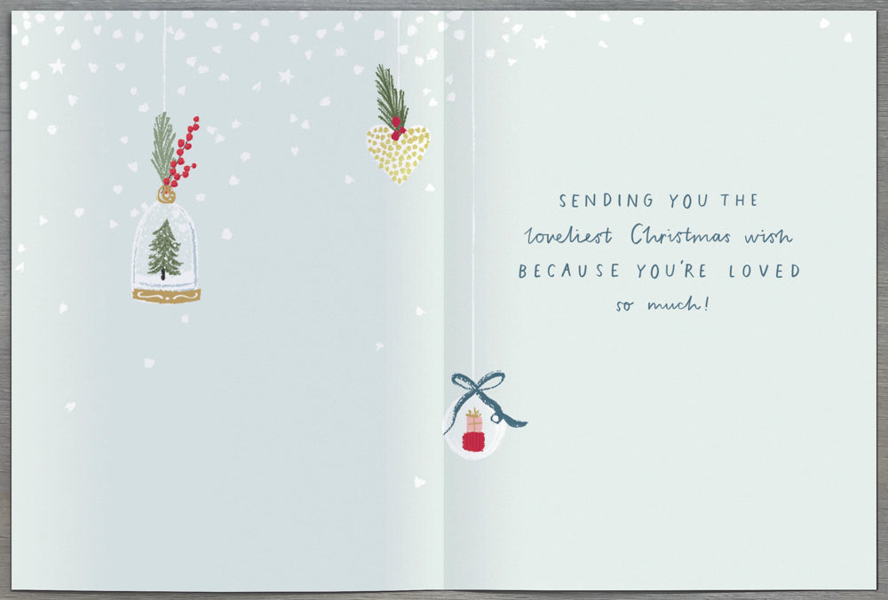 Daughter Christmas Card 