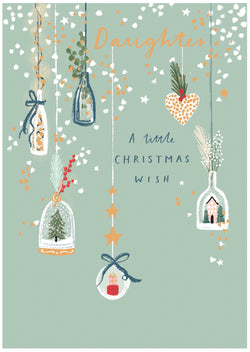 Daughter Christmas Card