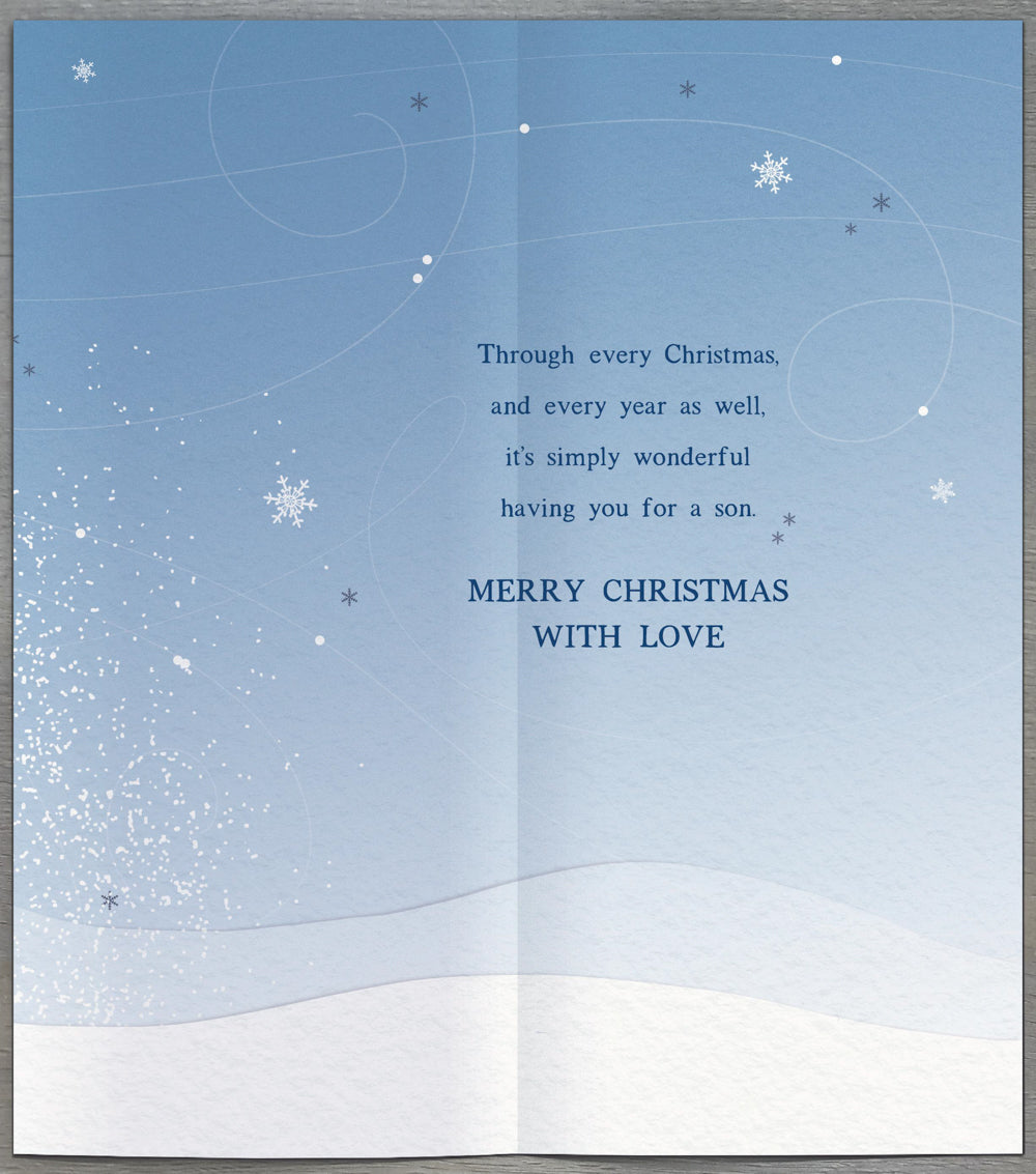Son Christmas Card