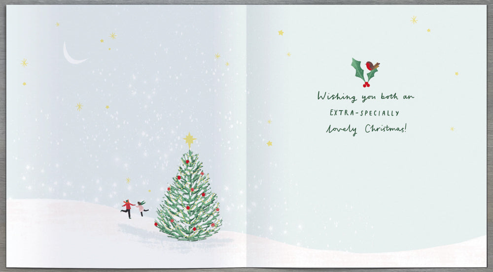 Both Of You Christmas Card