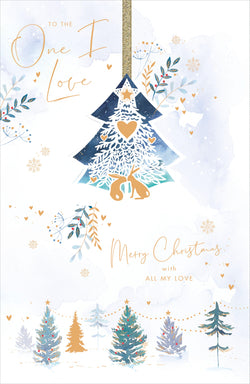 One I Love Christmas Card